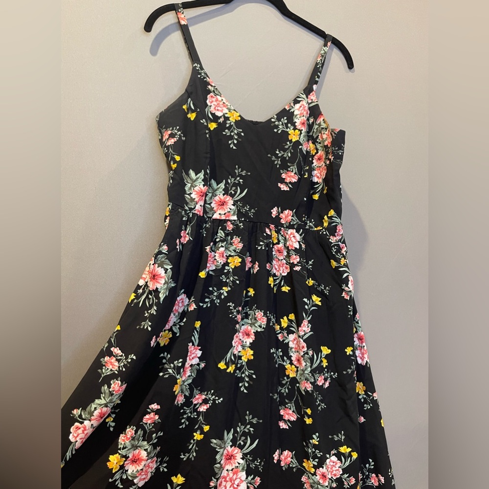 Old Navy Floral Cami Dress